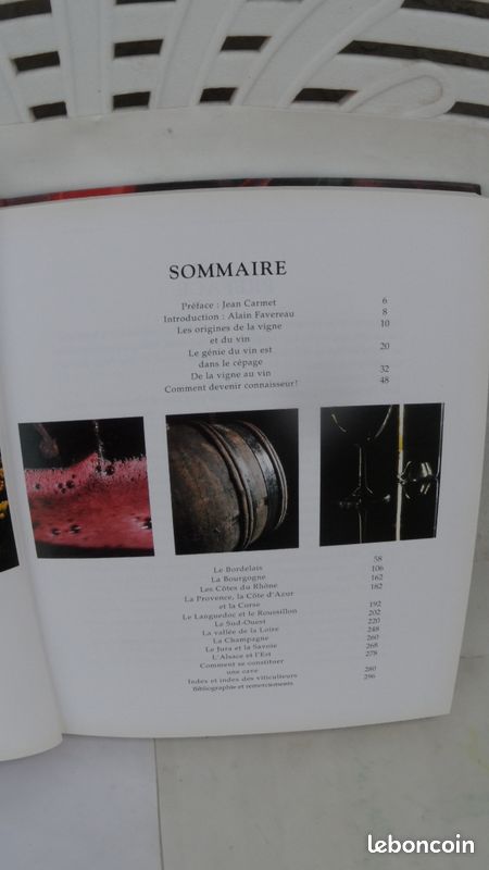 1 lot de 2 livres de vin ,5 euros (image 3)