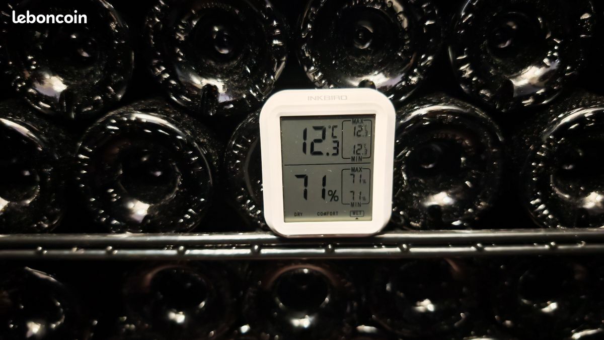 A saisir, rare - Caisse de 12 bouteilles Smith Haut Lafitte 2016 en cave de vieillissement (image 4)