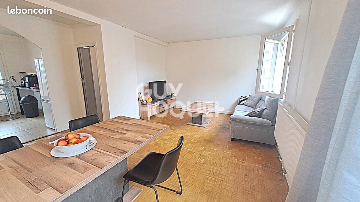 Appartement 3 pièces 61 m² · à Bourgoin-Jallieu · 61 m² · 139 000 €
