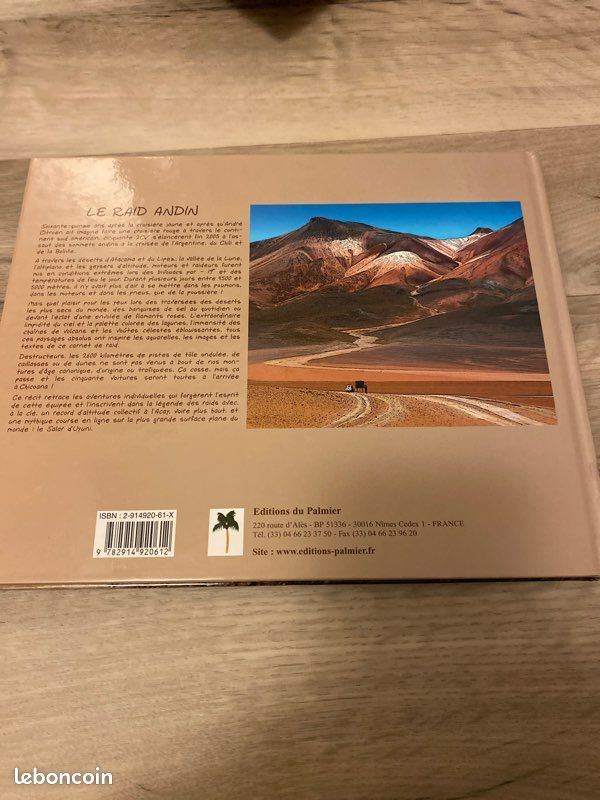 Livre automobile Raid Andin 2CV (image 2)