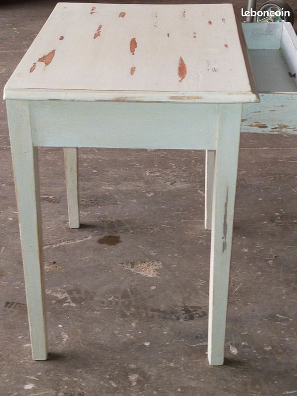 Table blanche cerusee (image 5)