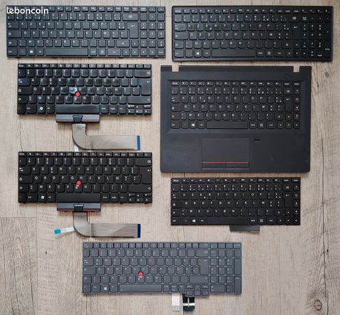Clavier AZERTY Français Neuf Pour Toshiba Satellite Pro C875-131 - Noir, Générique