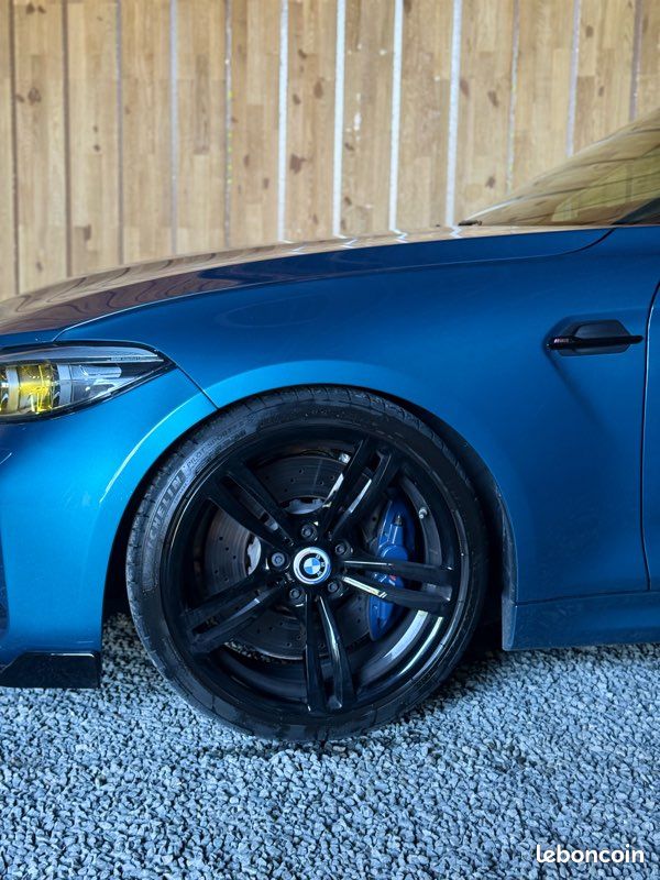 Bmw m2 f87 lci - 3.0 dkg 370ch - suivi complet - état exceptionnel (image 7)
