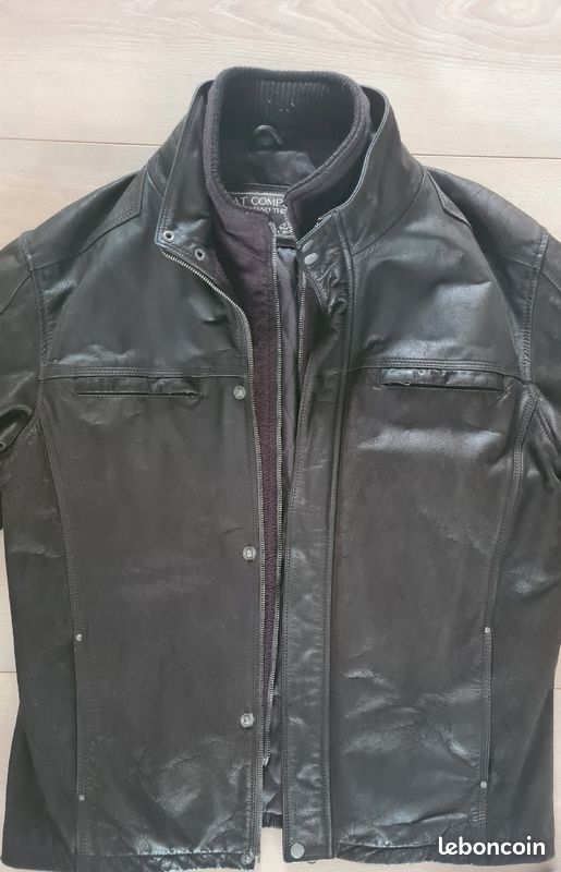 Blouson en cuir Armand thiery taille L (image 2)