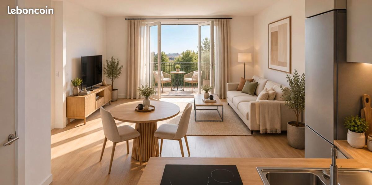 Appartement 2 pièces 44 m² · au Perreux-sur-Marne · 44 m² · 299 000 €