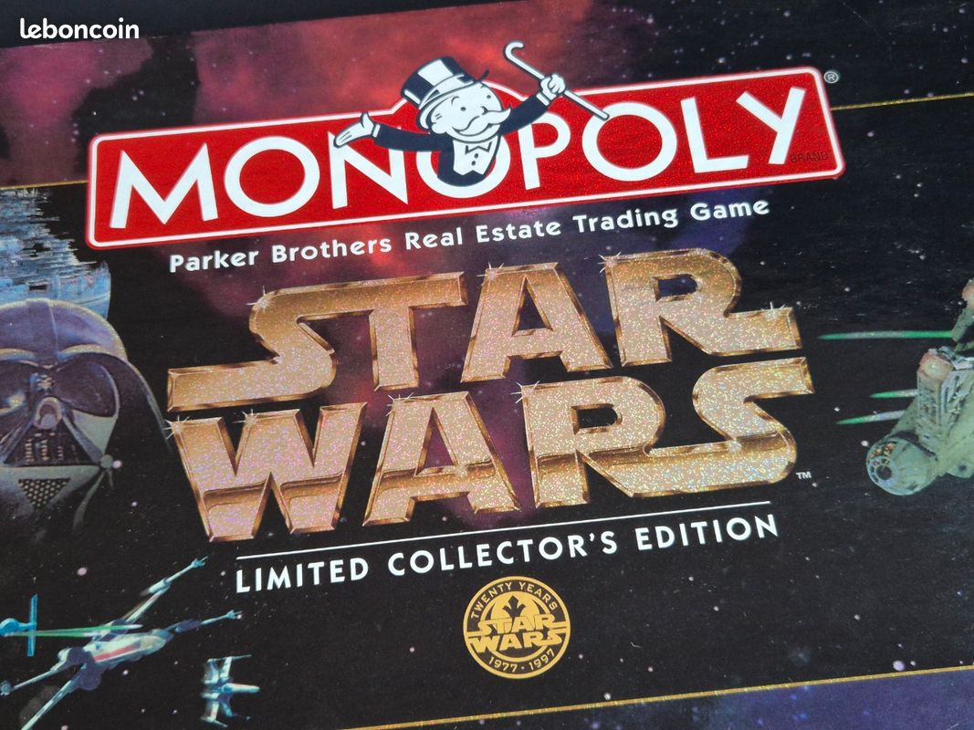 Monopoly: Star Wars - Édition Spéciale 40e Anniversaire Cover 3d 15451 - Images
