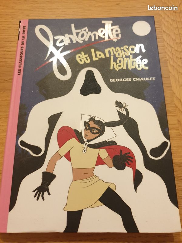 Livre fantomette (image 1)