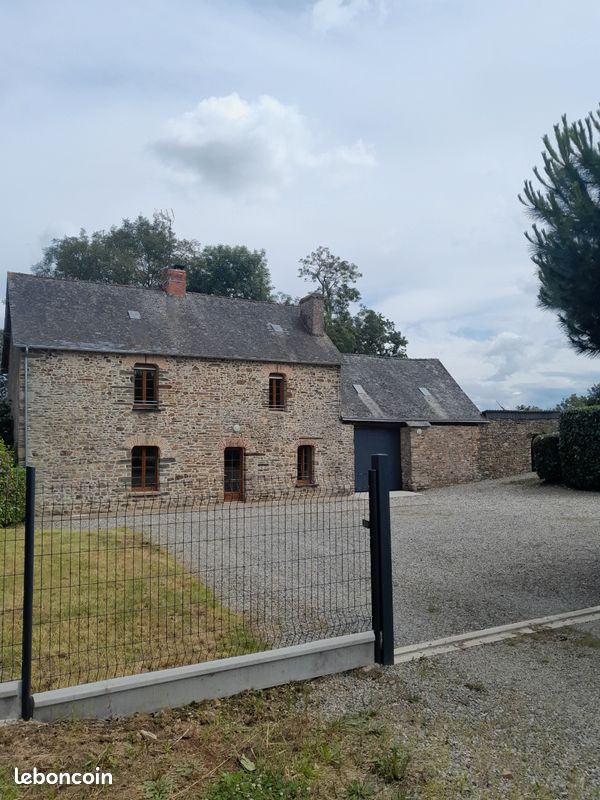 Maison 4 pièces 110 m² · à Tresbœuf · 110 m² · 920 €/mois