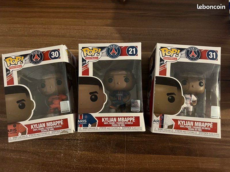 Figurine Funko Pop Football Kylian Mbappé - Figurine de collection - Achat & prix Figurine Funko Pop Football Kylian Mbappé - Figurine de collection - Achat & prix