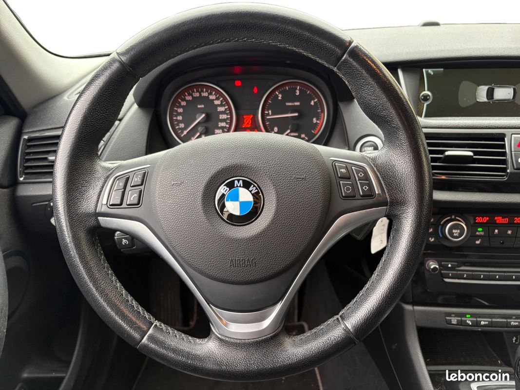 BMW X1 (E84) SDRIVE18D 143CH EXECUTIVE - Radar AR / Sièges chauffants (image 12)