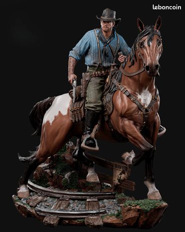 Figurine Ancienne Cow Boy DURSO En Composition - Époque Conquêtes Coloniales