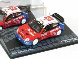 Citroen Xsara 4 Rallye d'Argentine 2004 Sainz - Marti Sunstar SS4409 - Miniatures Autos Motos