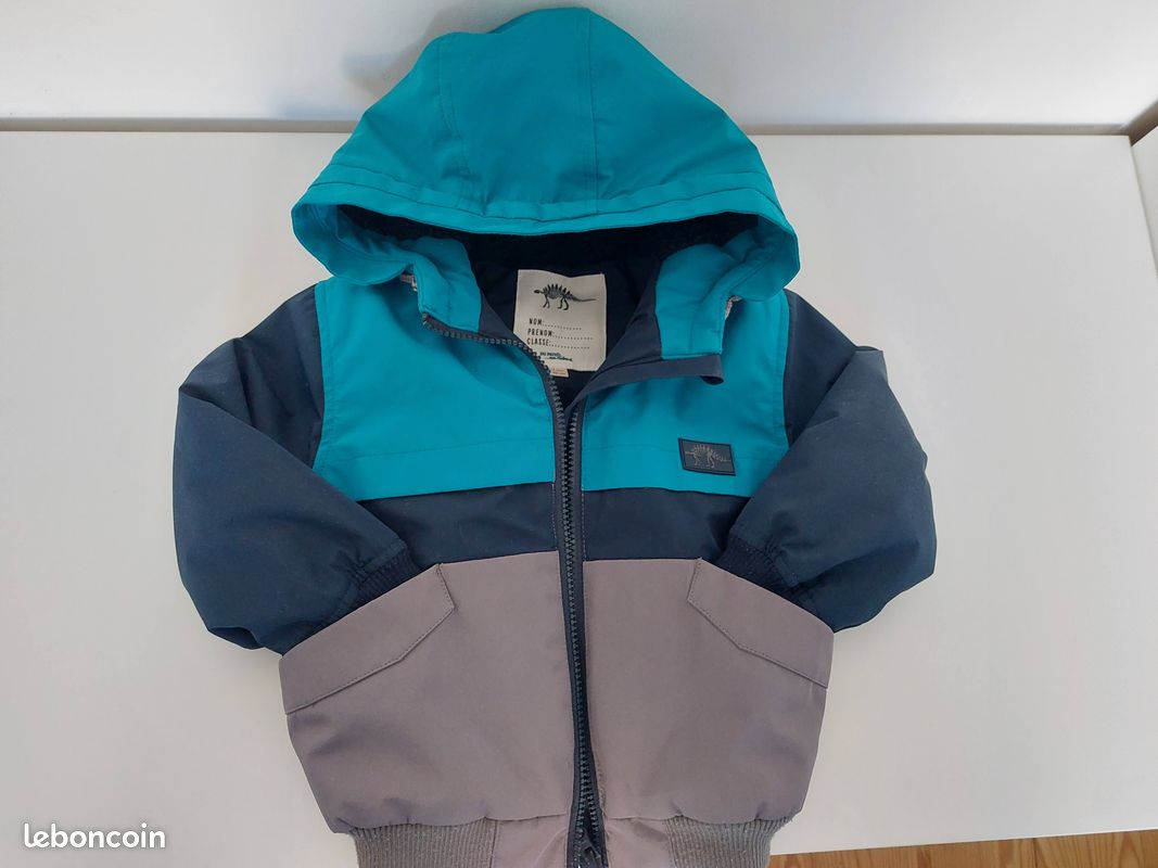 DPAM: Blouson à capuche tricolore (image 3)
