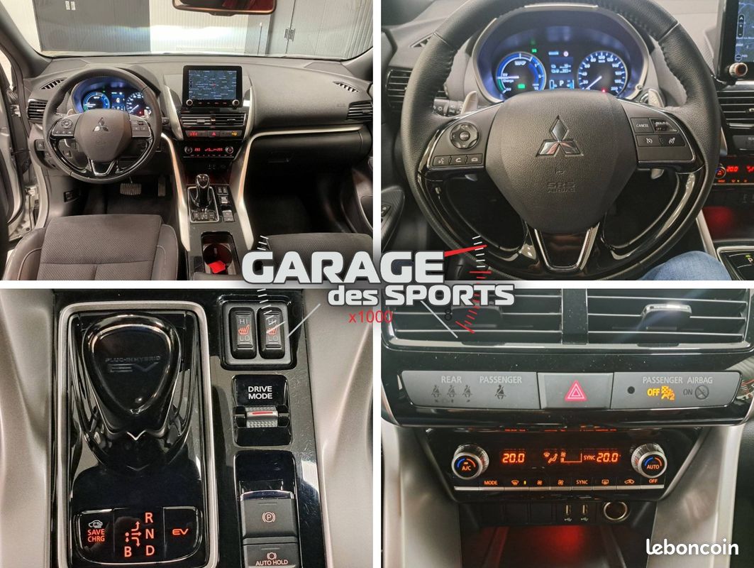 MITSUBISHI Eclipse Cross 2.4 MIVEC PHEV Twin Motor 4WD Business (image 4)