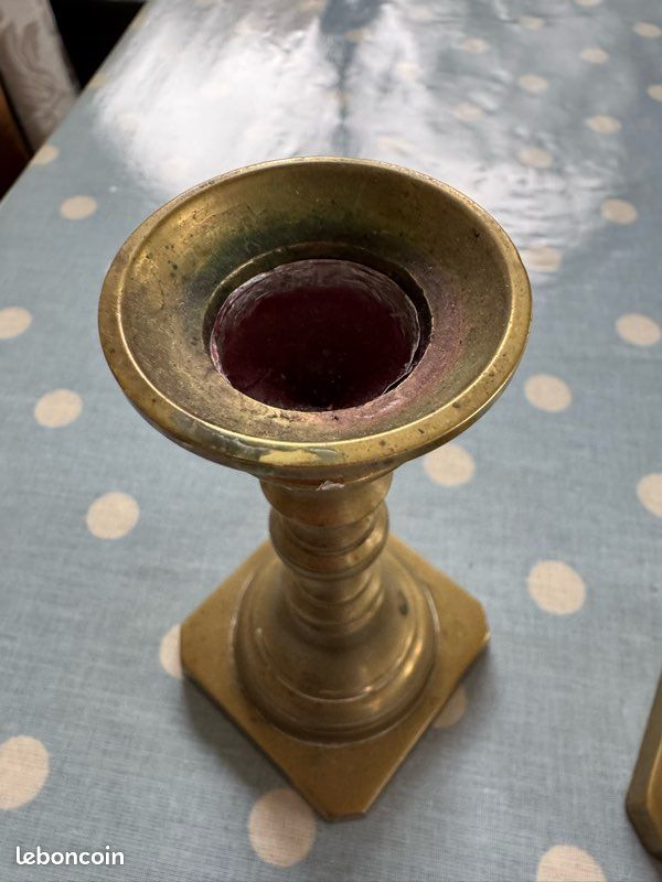 Lot de 2 bougeoirs (image 3)