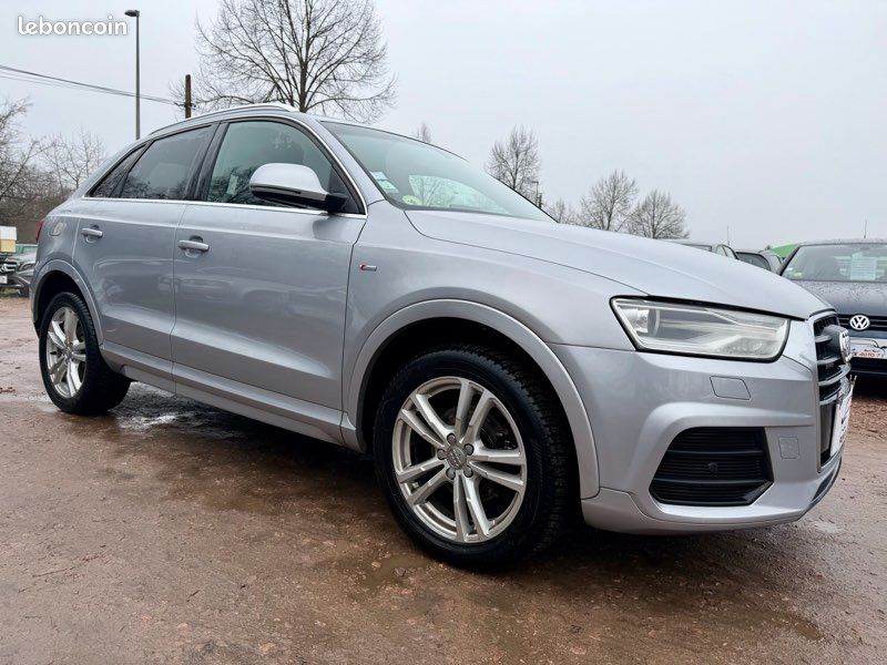 Audi q3 2.0l tdi 150cv quattro phase 2 finition s line 189.000kms 05/2015 gps bluetooth led bi-xenon (image 4)