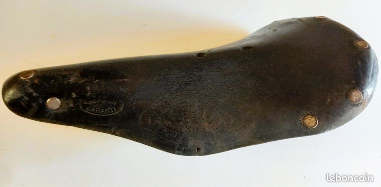 Selle cuir Ideale 80 neuve - Équipements vélos