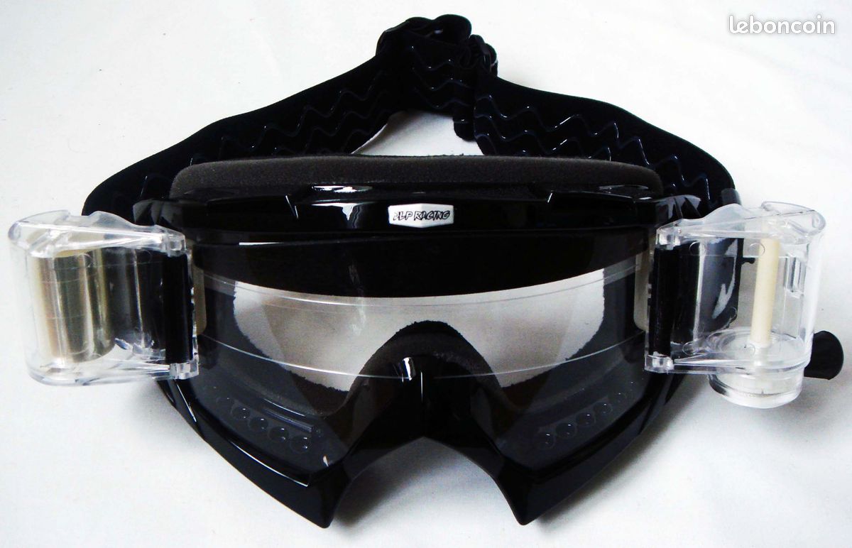 Masque lunette moto cross quad vtt bmx NEUF (image 2)