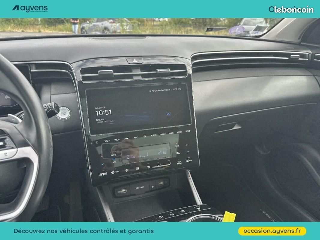Hyundai Tucson 1.6 T-GDi 265ch PHEV Creative BVA6 HTRAC (image 4)