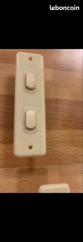 Lot De 25 Mécanismes De Bouton Poussoir Arnould Initia - Simple Et Double Allumage - Neuf