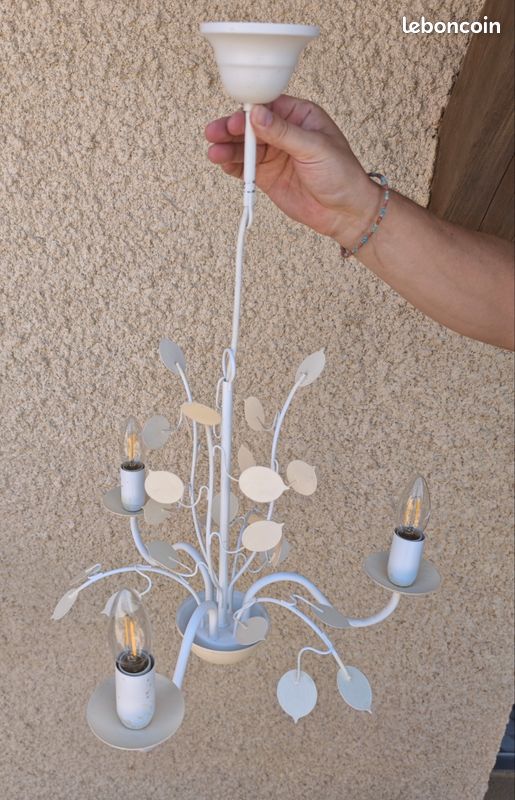 Paire de lustres/Luminaires (image 1)