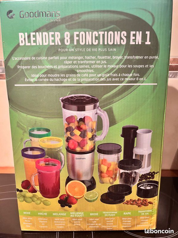 Blender goodmans (image 1)