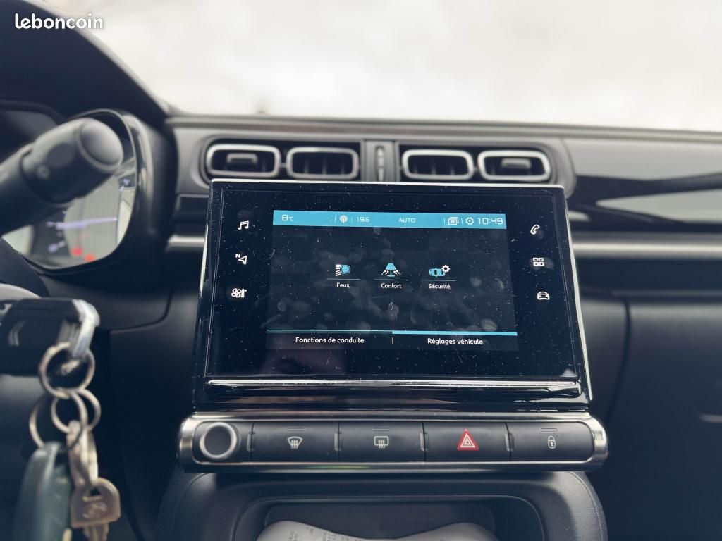 Citroen c3 shine 110ch - cam - carplay - phase 2 (image 23)