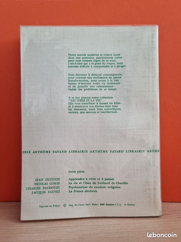 Livre Des atomes et des hommes (image 2)
