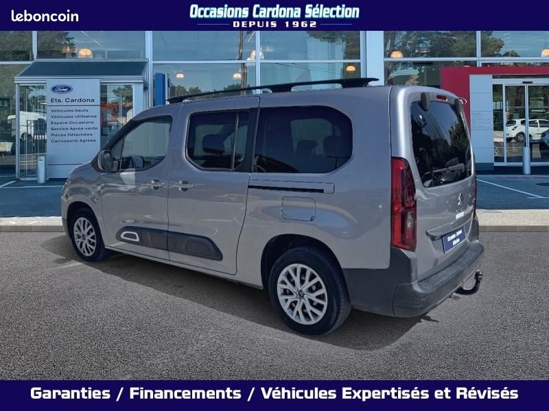 Citroen Berlingo Van XL 950kg BlueHDi 130 S&S Club (image 7)