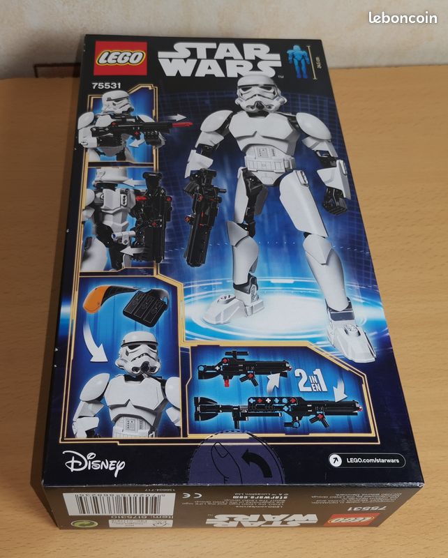 Lego Figure Lego Star Wars 75531 Stormtrooper Commander Lego Star