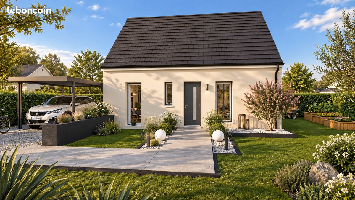 Maison 4 pièces 77 m² · à Ancenis-Saint-Géréon · 77 m² · 171 220 €