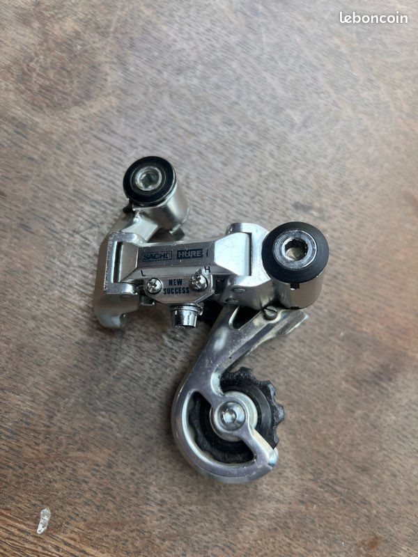 SACHS HURET ARIS NEW SUCCESS rear derailleur VINTAGE 6-7 speed index short Used EUR 49,30 - FR