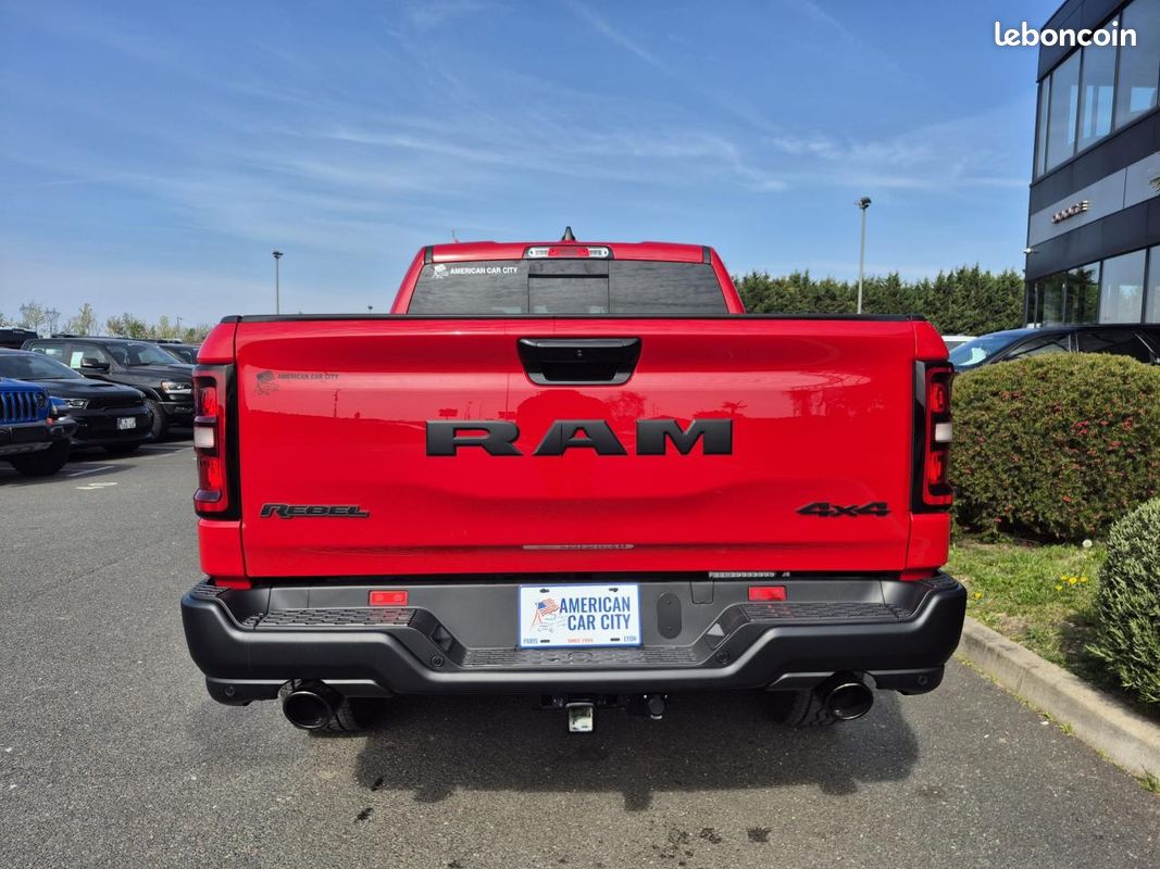 Dodge ram 1500 crew cab rebel (image 6)