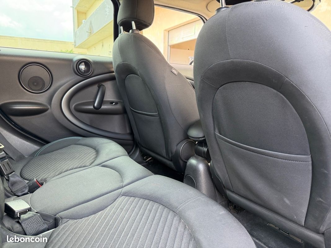 MINI COUNTRYMAN R60 184 ch Cooper S 3 eme main Suivi Limpide Radar de Recul Garantie 12 mois (image 17)