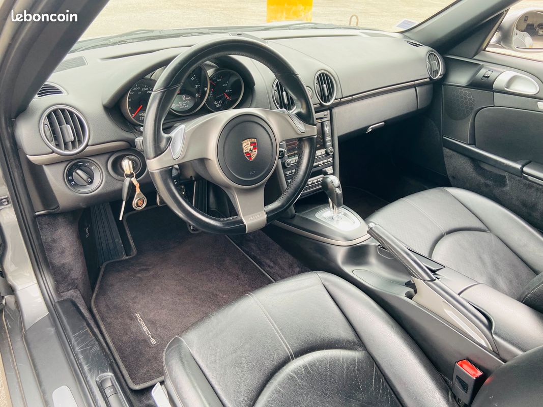 Porsche Boxster 987 2.9L Phase 2 - Boîte PDK - Origine France - Historique/Suivi OK - Révisée - Excellent état général (image 5)
