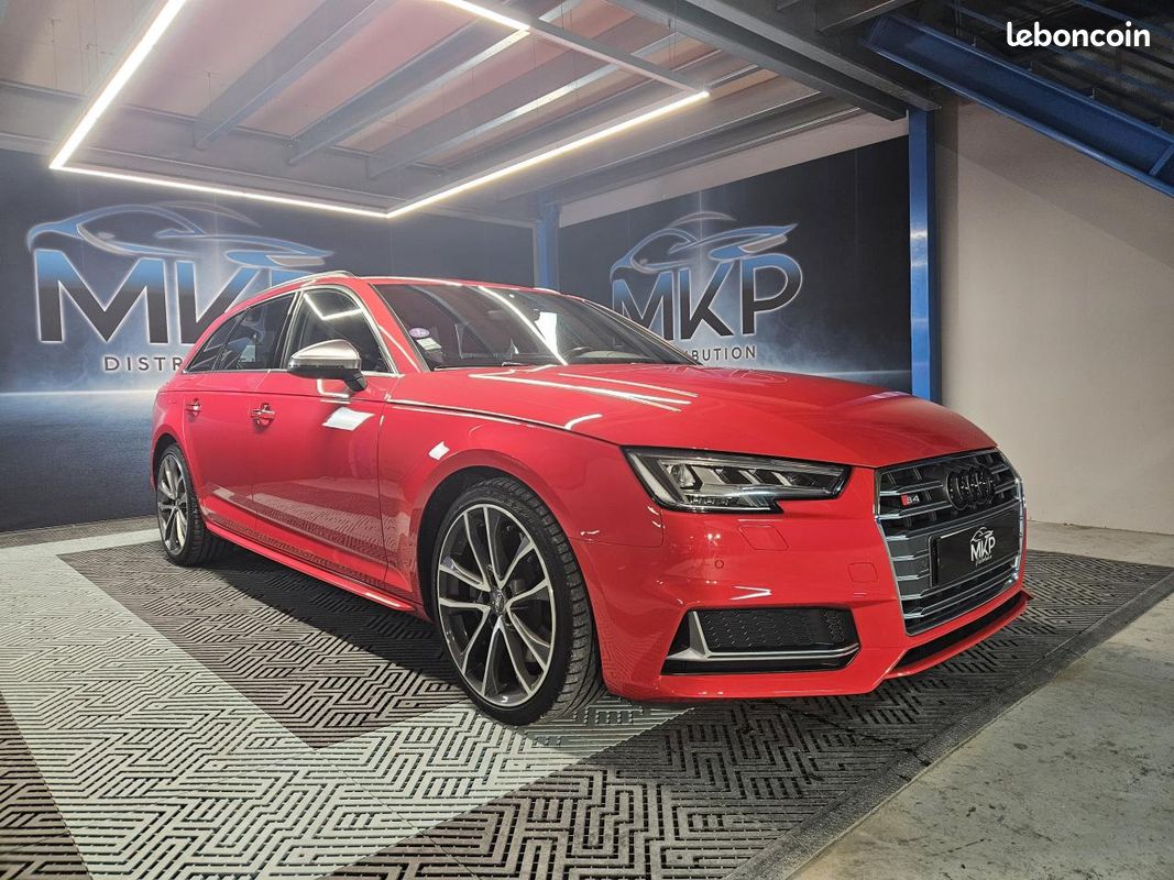 AUDI S4 AVANT 3.0 V6 TFSI 354 Quattro Tiptronic (image 8)