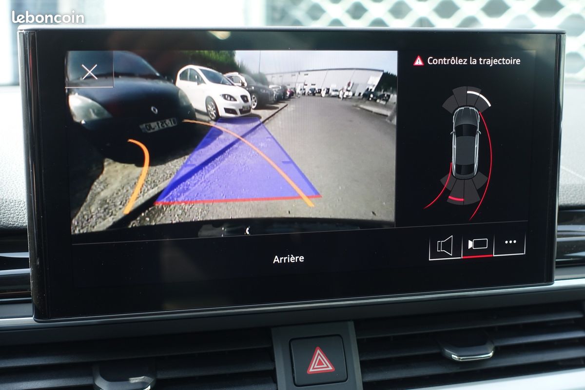 A5 Sportback 35 Tdi S-Tronic Mhev 163ch Virtual cockpit/Cuir sport chauffant/Toit ouvrant/Caméra/Régulateur adaptatif/Carplay/1°main/Garantie 12 mois (image 15)