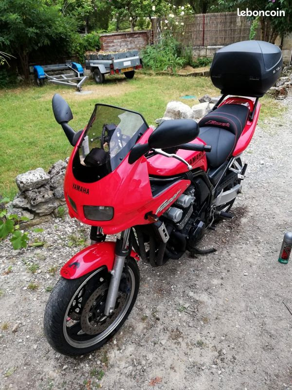 CULASSE pour MOTO YAMAHA FZ6-FAZER 600 1999 VIVID RED COCKTAIL 7 - 5DM5 - Pièces d'origine