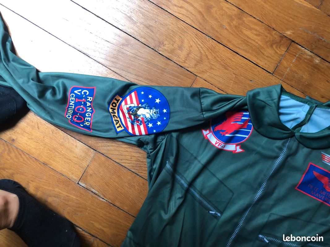 Combinaison top gun Maverick (image 4)