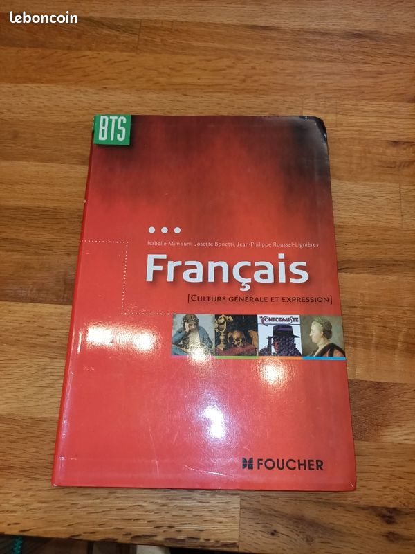 Livre BTS Français Culture générale et expression (image 1)