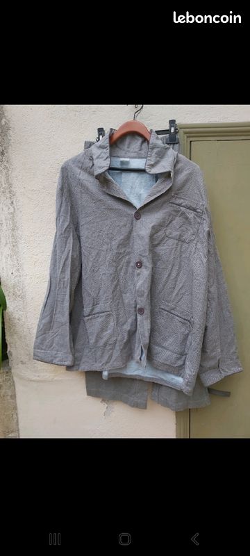 Pyjama 2 pièces 3Xl (621) (image 1)