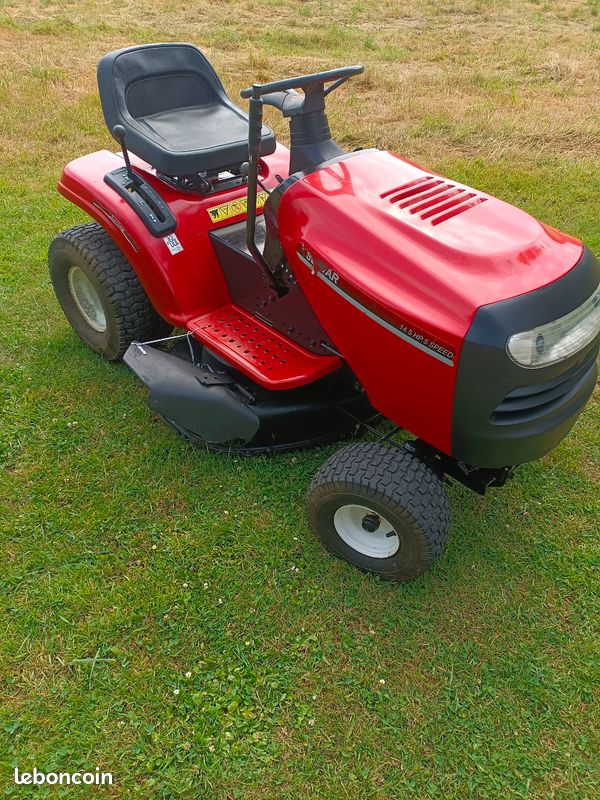 Tracteur tondeuse autoportée du groupe Husqvarna moteur Briggs et stratton (image 4)