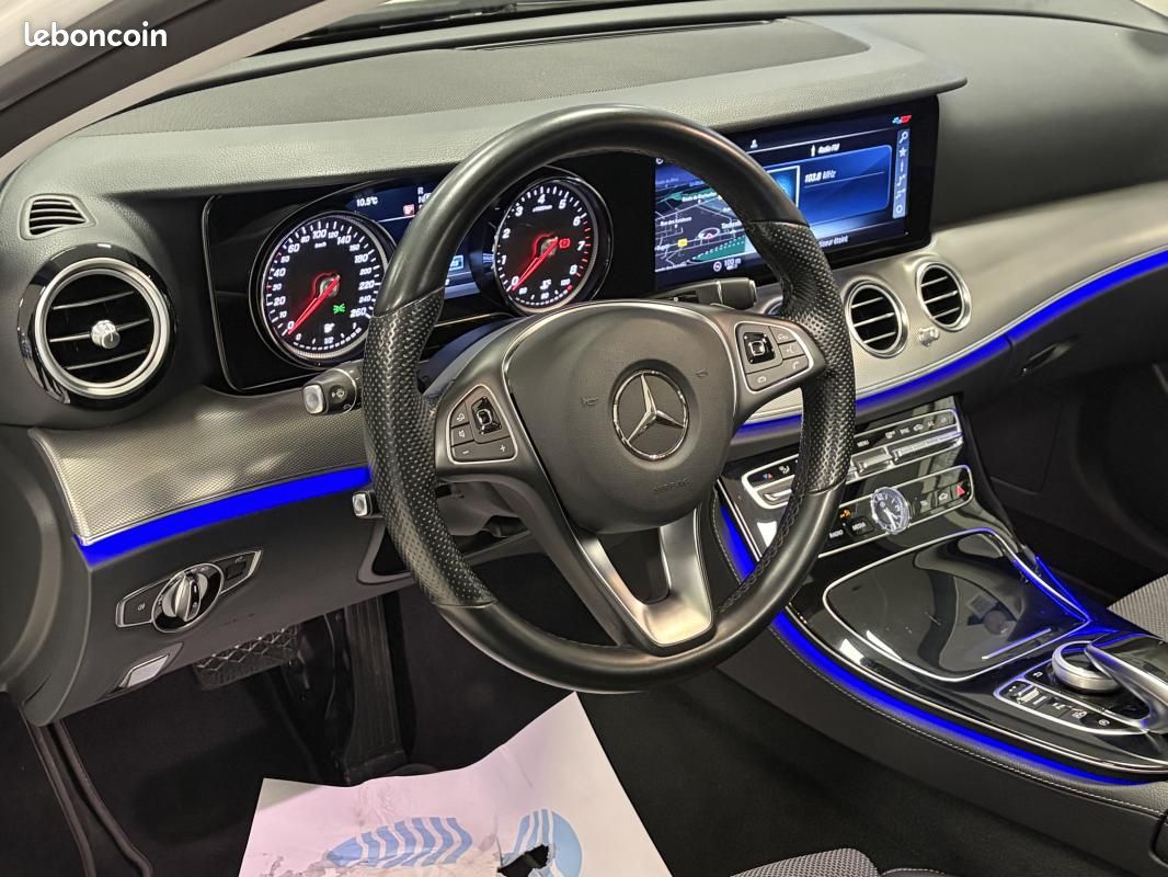 Mercedes Classe E E250 Avantgarde 210ch / ATTELGAE (image 13)