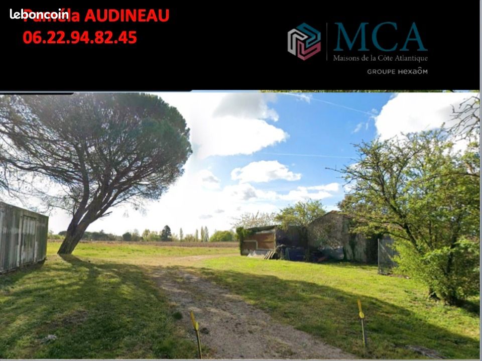 Terrain 700 m² Rions · 80 000 €
