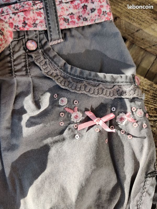 Short fille Sergent Major fantaisie (image 3)