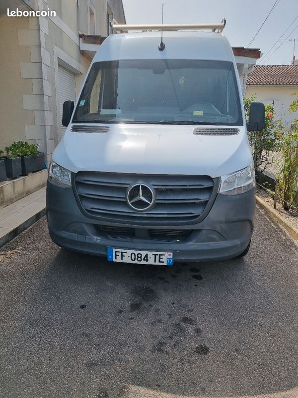 Sprinter mercedes moteur neuf (image 3)