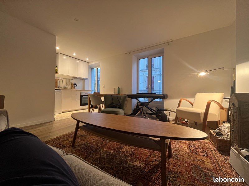 Appartement 2 pièces 38 m² · à Paris · 38 m² · 1 385 €