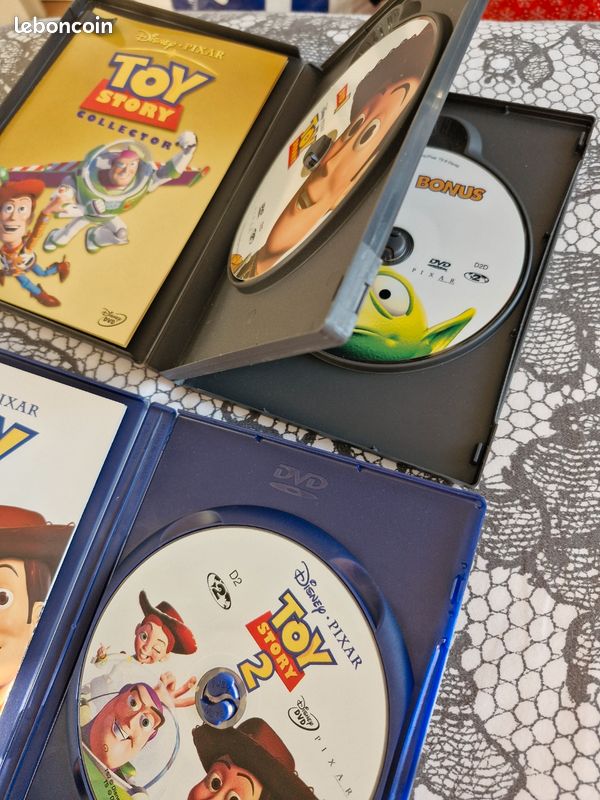 Lot de 2 DVD "Toys story" 1 et 2 (image 4)