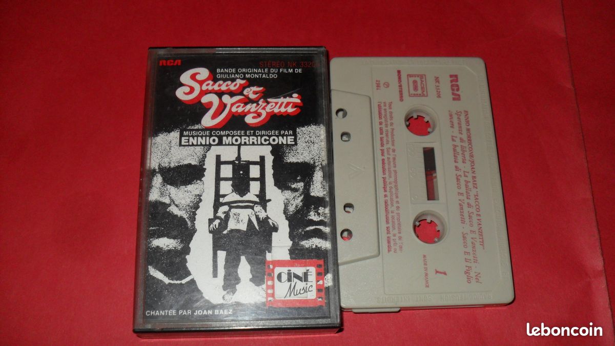 Sacco & vanzetti - bande originale du film - année 1981 - (envoi compris) (image 1)