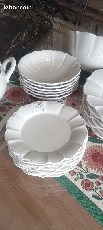 Ensemble 6 personnes service de table (image 4)